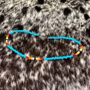 Western Tribal Beaded Necklace